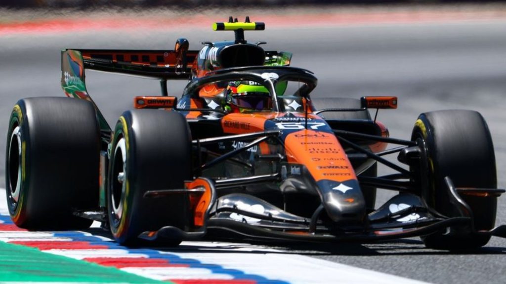 Leonardo Fornaroli Hypercar McLaren