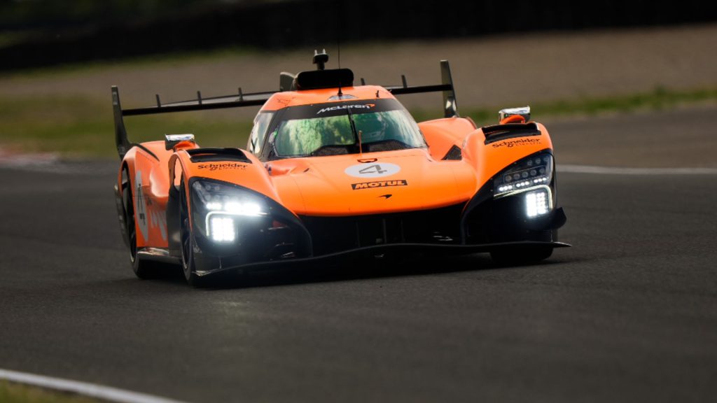 Leonardo Fornaroli Hypercar McLaren