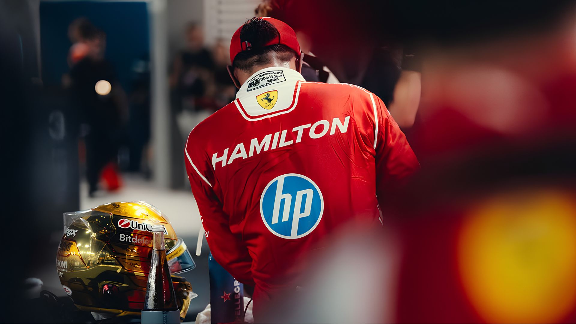 Lewis Hamilton GP Singapore