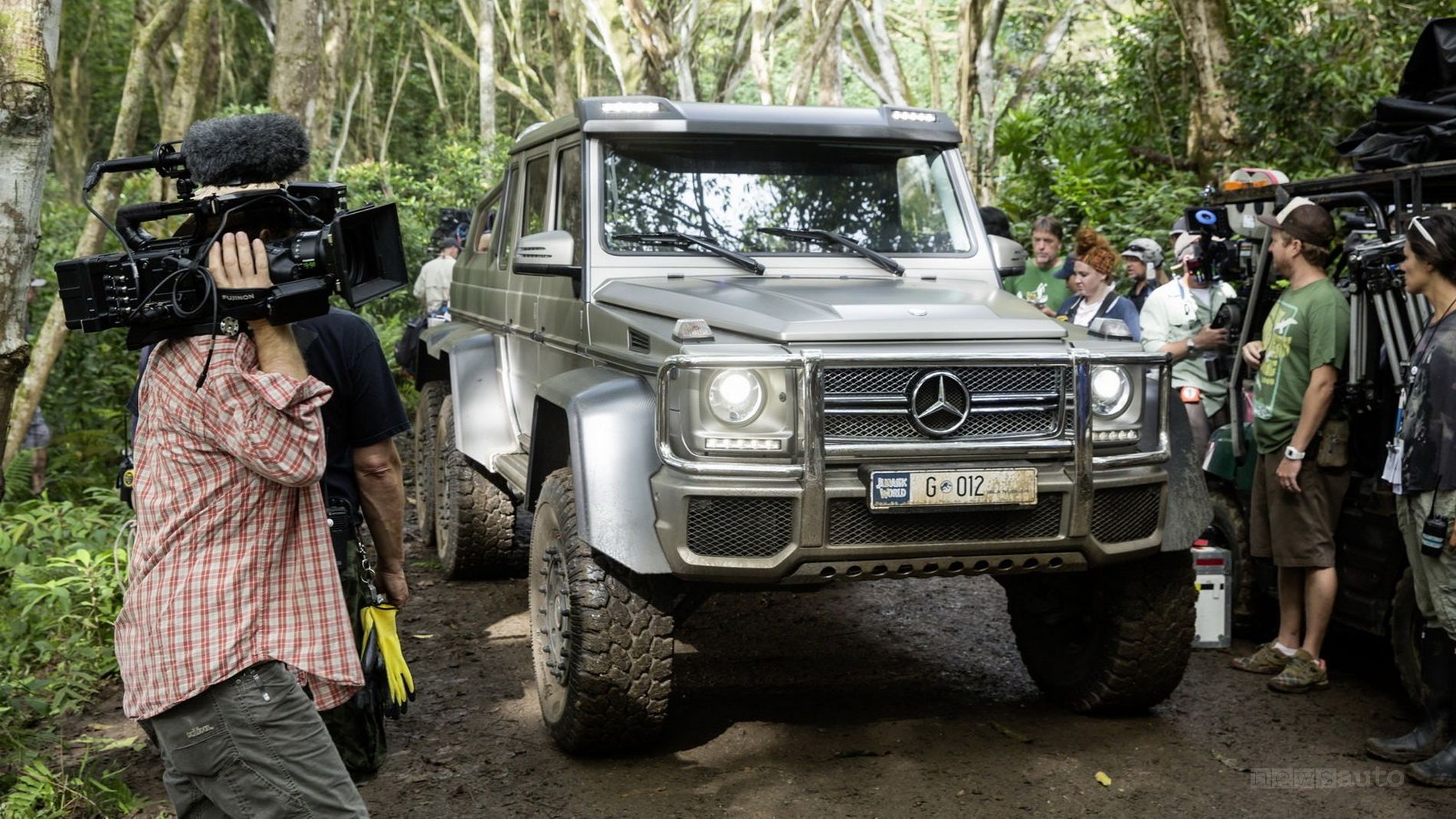 Mercedes Classe G al cinema