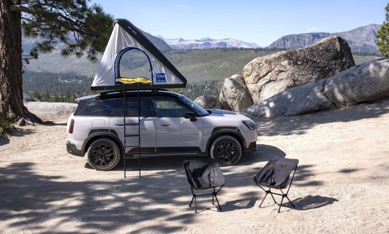 Mini Countryman Untamed Edition