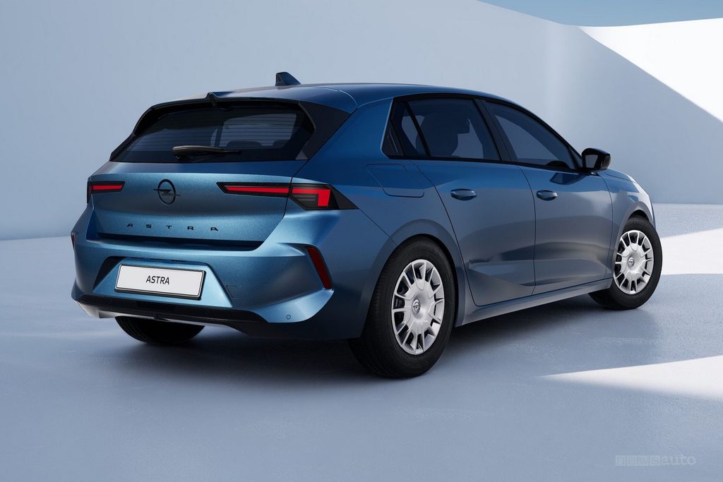Opel Astra Start