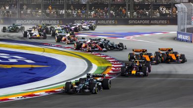 Orari F1 GP Singapore 2026