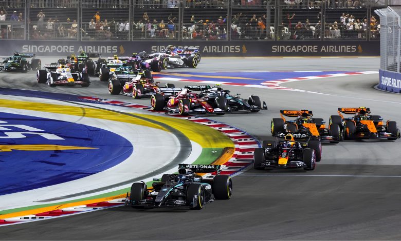 Orari F1 GP Singapore 2026