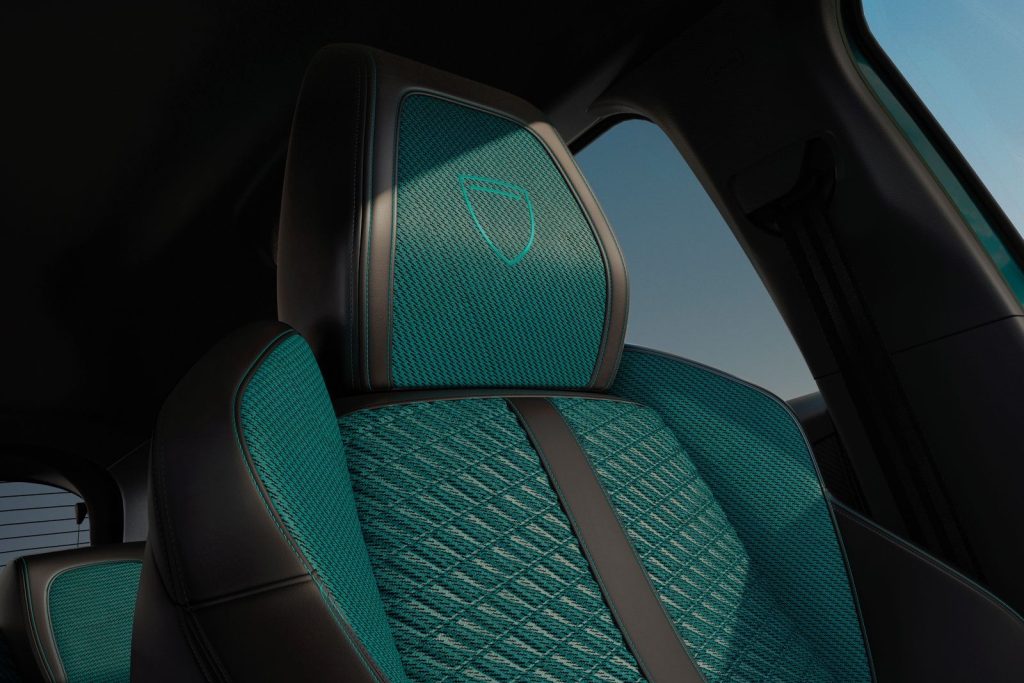 Peugeot 2008 Lumière tessuto dei sedili anteriori
