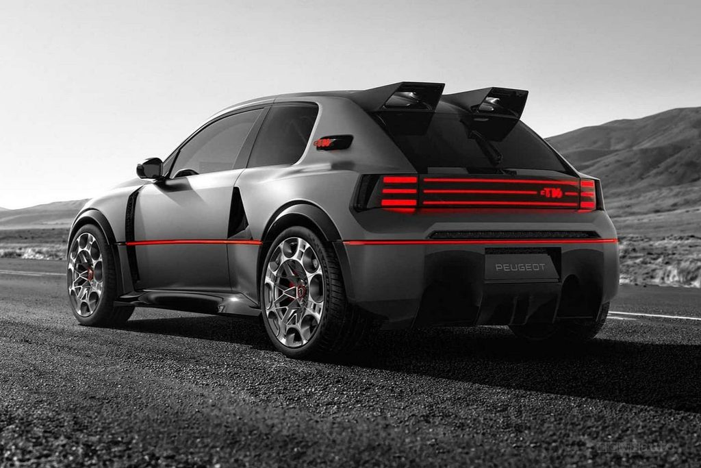 Peugeot E-T16 Concept
