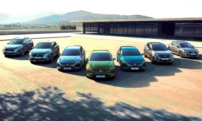 Novità gamma Peugeot
