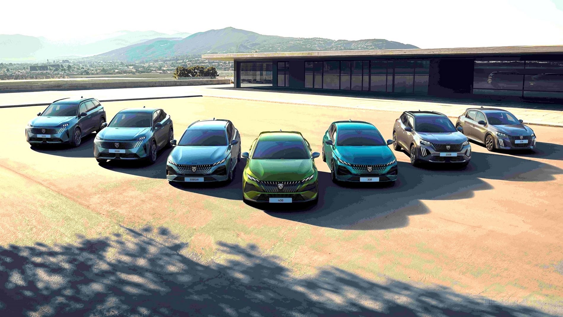 Novità gamma Peugeot