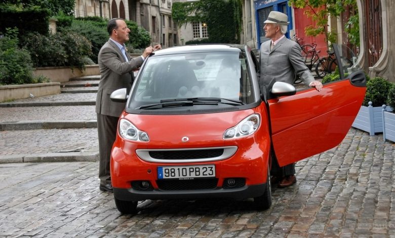 Smart fortwo ne La Pantera Rosa 2