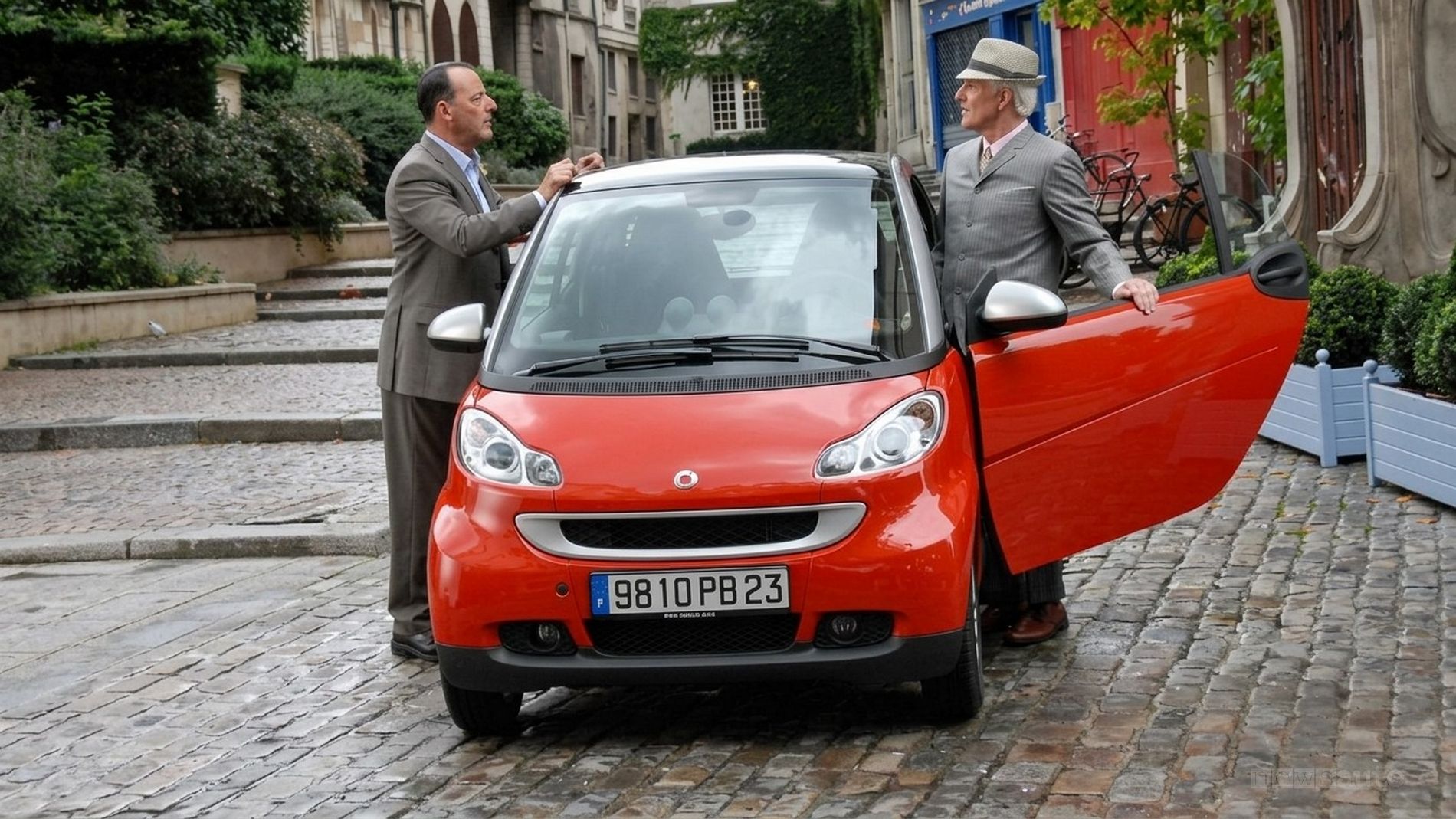 Smart fortwo ne La Pantera Rosa 2